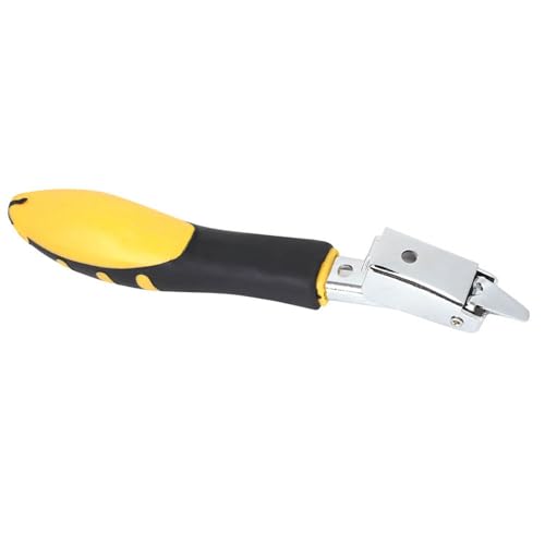 Fdit Handheld Manual Staple Remover für HomeOfficesschool -Verwendung, Stark und Langlebig, Gelb und Schwarz Fdit Handheld Manual Staple Remover für HomeOfficesschool -Verwendung, Stark und Langlebig, Gelb und Schwarz von Fdit
