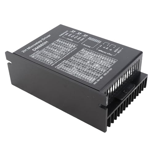 Fdit Hoch -Performance -Lenkmotorantrieb Optisch Isoliertes Signal für NEMA23 NEMA34 DM860H, Stabalsteuerung des Motormotors Bis Automatisch Fdit Hoch -Performance -Lenkmotorantrieb Optisch Isoliertes Signal für NEMA23 NEMA34 DM860H, Stabalsteuerung des Motormotors Bis Automatisch von Fdit