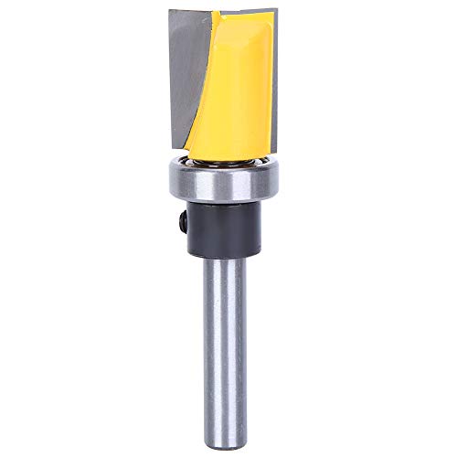 Fdit Hochfestes Router -Bit mit Doppelmesser für Schneidwerkzeuge, Zementiertes Bit mit Carbidreinigung, 6x5/8x20.5 Fdit Hochfestes Router -Bit mit Doppelmesser für Schneidwerkzeuge, Zementiertes Bit mit Carbidreinigung, 6x5/8x20.5 von Fdit