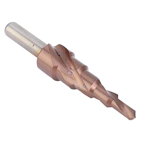 Fdit Hochgeschwindigkeitsstahlstahl -Bohrer -Dreiecksschachtlochschneider für Aluminiumlegierung aus Edelstahl (4-12 (Schritt 5)) von Fdit