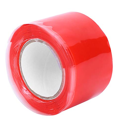Fdit Hochtemperaturbeständige Silikon -Selbstadhäsionsklebeband, 2 Stcs 0,5 Mmx25mmx1,5 M Industrielles Elektrisches Klebeband für Nationale Lebensmittel Fdit Hochtemperaturbeständige Silikon -Selbstadhäsionsklebeband, 2 Stcs 0,5 Mmx25mmx1,5 M Industrielles Elektrisches Klebeband für Nationale Lebensmittel von Fdit