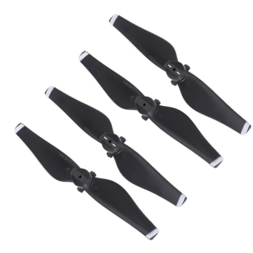 Fdit Hohe Spannung Schneller Beenden Luftdrohne -Kohlefaser -Propeller, Langlebige Messer Große Aufzugskraft, 2 Molor (Weiße Kante) von Fdit