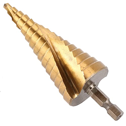 Fdit Holzlöcher Schneidwerkzeug mit Sechseckiger Griff - Mehrzwecksteil Zum Bohren und Bohrungen - Angepasst an Handbohrer, Benchbohrer und Batteriebohrer (4mm ~ 12mm) von Fdit