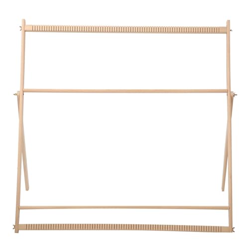 Fdit Holzwebstuhl, Wollstrickwerkzeug, Handstrickmaschine, für den -Unterricht bei Eltern-Kind-Aktivitäten Fdit Holzwebstuhl, Wollstrickwerkzeug, Handstrickmaschine, für den -Unterricht bei Eltern-Kind-Aktivitäten von Fdit