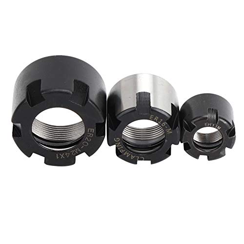 Fdit Ihre Stahlmutter 40 Stahlelemente CNC -Kontakte. Holzgravur, Einschließlich ER11m/16m/20m -, Geeignet für CNC Werkzeuge Fdit Ihre Stahlmutter 40 Stahlelemente CNC -Kontakte. Holzgravur, Einschließlich ER11m/16m/20m -, Geeignet für CNC Werkzeuge von Fdit