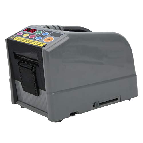 Fdit Industrial Electric Tape Spenser Doppelside-Sided-Schneidemaschine für Klebeband, Einfache Länge Einstellung, Infrarotsensor, Manueller/automatischer Modus, JXD-60 (EU -Stecker 220 VAC 50 Hz) von Fdit