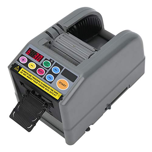 Fdit JXD-60 Doppelseitiger Kleberschneidemaschine für Industrielle Versorgung, Einstellung der Einfachen Länge, Infrarotsensor, Manueller/automatischer Modus (EU -Stecker 220 VAC 50 Hz) von Fdit