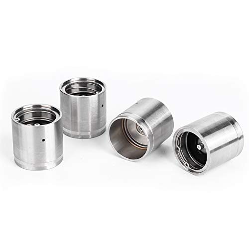 Fdit Korrosionsbeständige Anhängerlager -BH -Set, Einfach zu Installieren mit Fettpegelanzeige, 4pcs Zum Lageraustausch von Fdit