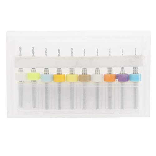 Fdit Mikrobohrer Starke und Langlebige Carbid für den Antrieb 10pcs Mini -Bohrerdruckkreis für Amateure Fdit Mikrobohrer Starke und Langlebige Carbid für den Antrieb 10pcs Mini -Bohrerdruckkreis für Amateure von Fdit