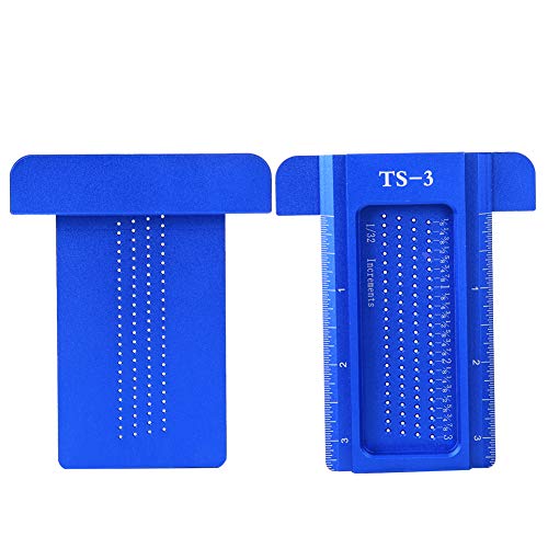 Fdit Mini Sciber Wood Processing TS-3 für CNC Precision Caywing, Hardwarezubehör (BLUE) von Fdit