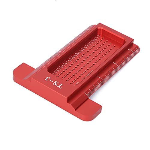 Fdit Mini Sciber Wood Processing TS-3 für CNC Precision Caywing, Hardwarezubehör (Rot) von Fdit