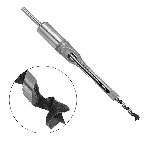 Fdit Multifunktional Quadratischer Holzbearbeitungsbohrer, Schnelles Stahlbit 5/16-Zoll für eine Effiziente Öffnung von Löchern von Fdit