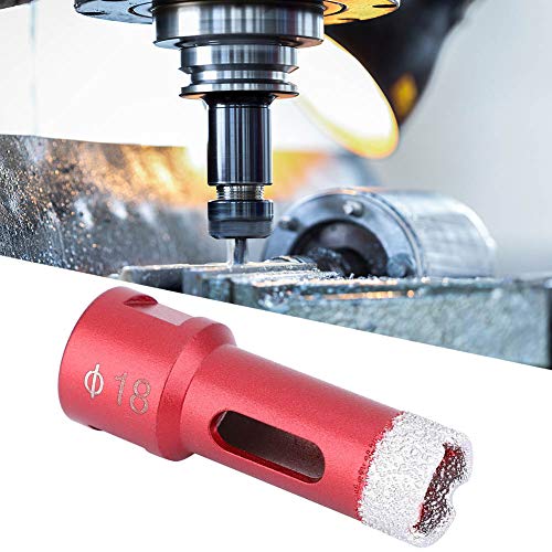 Fdit Permanentes Vakuumlötlot, Schneller Betonbohrer für Ein Sägewerksmesser, Resistent Gegen das Sprühen der Farbe, Werkzeug für Winkelmühle, 3 Größen 12 Mm 16 Mm 18 18 (Winkelschleifer-Lochöffner Fdit Permanentes Vakuumlötlot, Schneller Betonbohrer für Ein Sägewerksmesser, Resistent Gegen das Sprühen der Farbe, Werkzeug für Winkelmühle, 3 Größen 12 Mm 16 Mm 18 18 (Winkelschleifer-Lochöffner von Fdit