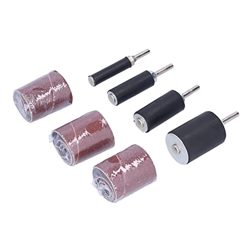 Fdit Premium 16pcs Trommelschleifer Set - Rostentfernung, Polieren, Schleifen - Ideal für Holz, Metall, Kunststoff Emery + Gummi Material Fdit Premium 16pcs Trommelschleifer Set - Rostentfernung, Polieren, Schleifen - Ideal für Holz, Metall, Kunststoff Emery + Gummi Material von Fdit