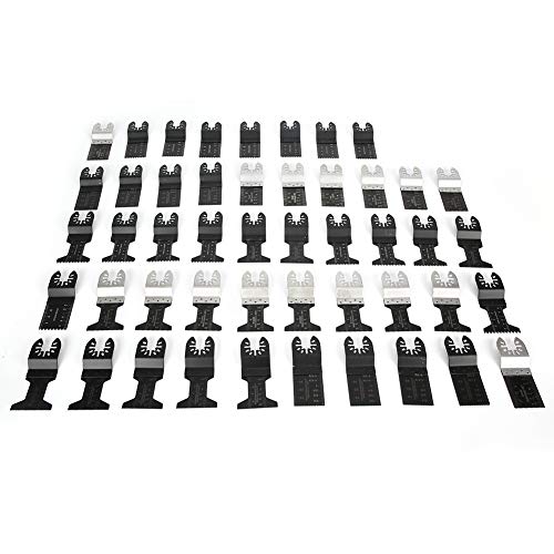 Fdit Professionell 48pcs Holzbearbeitungssägen -Klingen -Schneidrad für Workshop und Heimgebrauch, Kompatibel mit Verschiedenen Oszillator Werkzeugen Fdit Professionell 48pcs Holzbearbeitungssägen -Klingen -Schneidrad für Workshop und Heimgebrauch, Kompatibel mit Verschiedenen Oszillator Werkzeugen von Fdit
