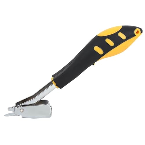 Fdit Robus Manual Staple Remover Heavy Duty Handheld Puller für Heim-/Büro-/Schulnutzung, Ergonomisches Design, Gelb und Schwarz Fdit Robus Manual Staple Remover Heavy Duty Handheld Puller für Heim-/Büro-/Schulnutzung, Ergonomisches Design, Gelb und Schwarz von Fdit