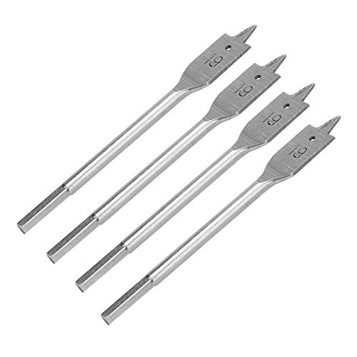 Fdit Spatenbohrbit Set High Carbon Stahl Manuelle Werkzeuge 4 Teile Fdit Spatenbohrbit Set High Carbon Stahl Manuelle Werkzeuge 4 Teile von Fdit