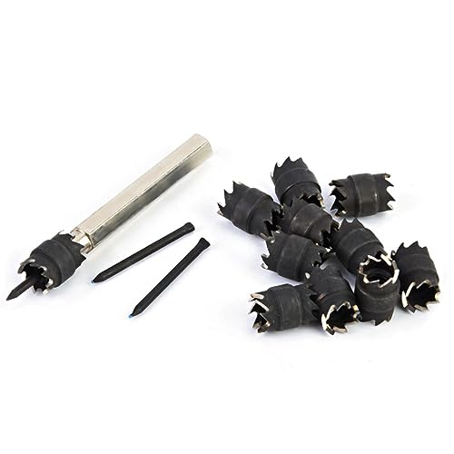 Fdit Spot Las Cutter Boor Forter Hex RESTANK REST TOOLT TOOL 13 PCS Hochfestige Bohrer für Autoreparaturprojekte Fdit Spot Las Cutter Boor Forter Hex RESTANK REST TOOLT TOOL 13 PCS Hochfestige Bohrer für Autoreparaturprojekte von Fdit