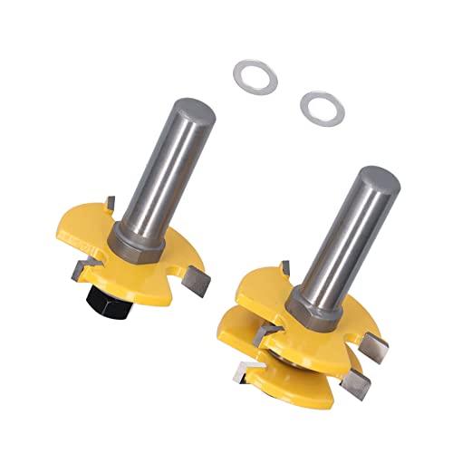 Fdit Sprachrouting -Bits und Spielautomaten 2 Stcs in T -Stahlstahl T in in in stuf (1/2 Zoll) von Fdit