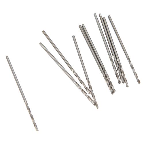 Fdit Stabil und Zuverlässig 1,0 -mm -Drehbohrmaschine für Schmuckherstellung Bequem und Einfach zu Bedienend Geraden Schaftbohrmaschinen 10 Pack Fdit Stabil und Zuverlässig 1,0 -mm -Drehbohrmaschine für Schmuckherstellung Bequem und Einfach zu Bedienend Geraden Schaftbohrmaschinen 10 Pack von Fdit