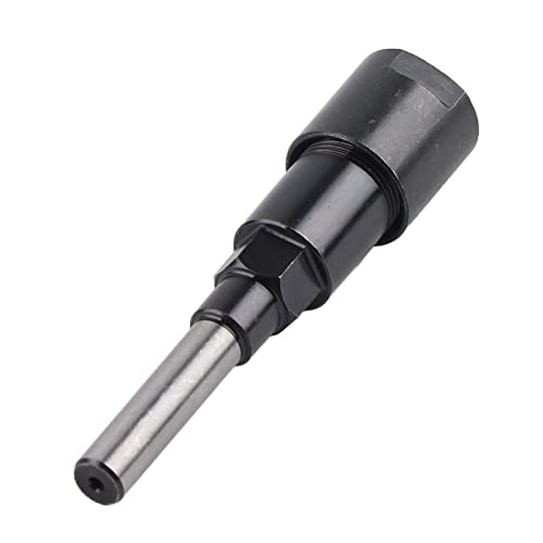 Fdit Stabile Klemmstrecke Router Bits Collet -Verlängerungsstange für Gravurmaschinenfräsen 1/2 Schaft (8 mm Griffverlängerungsstange) von Fdit
