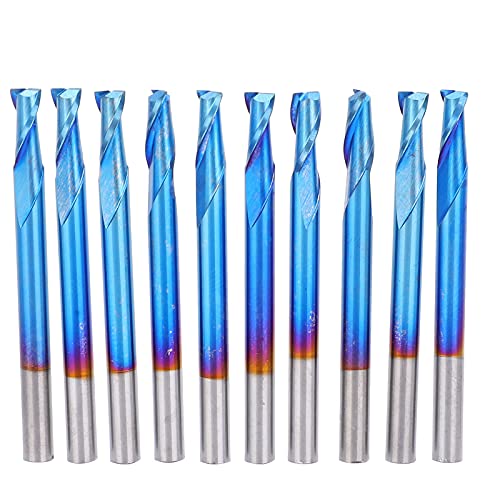Fdit Tunk Probe Resimer 3.175 Mm 2 -Flute Spiral -verdrängter Kugel Endmühle Blau Beschichtet für Gravur Multiplex Resin Fdit Tunk Probe Resimer 3.175 Mm 2 -Flute Spiral -verdrängter Kugel Endmühle Blau Beschichtet für Gravur Multiplex Resin von Fdit