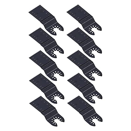 Fdit Universal Elektrowerkzeugsäge -Klingen -Set von 10 Hochgeschwindigkeitsschwangerschwänger Blätter 34 Mm Zum Schneiden von Holz, Metall, Kunststoff Fdit Universal Elektrowerkzeugsäge -Klingen -Set von 10 Hochgeschwindigkeitsschwangerschwänger Blätter 34 Mm Zum Schneiden von Holz, Metall, Kunststoff von Fdit