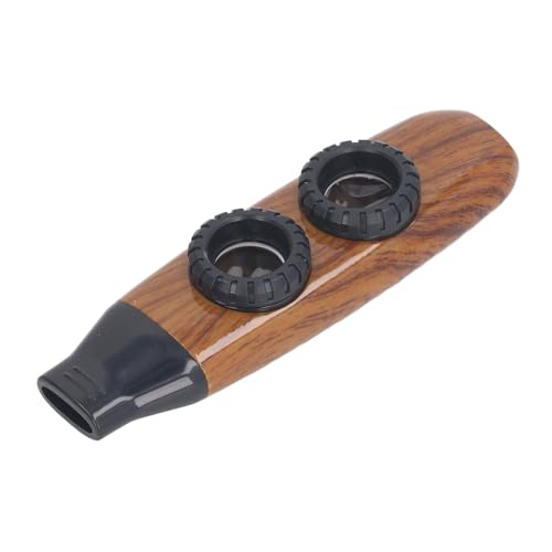 Fdit Verstellbare Kazoo Flöte Windinstrument mit Duallöchern für Musikliebhaber, Reichhaltige Klangqualität, Ergonomisches Design für Komfort, Tragbare Größe für Outdoor -Aktivitäten (Holzfarbe) Fdit Verstellbare Kazoo Flöte Windinstrument mit Duallöchern für Musikliebhaber, Reichhaltige Klangqualität, Ergonomisches Design für Komfort, Tragbare Größe für Outdoor -Aktivitäten (Holzfarbe) von Fdit