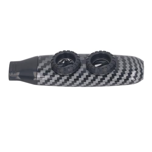 Fdit Verstellbare Kazoo Flöte Windinstrument mit Duallöchern für Musikliebhaber, Reichhaltige Klangqualität, Ergonomisches Design für Komfort, Tragbare Größe für Outdoor -Aktivitäten (Gestreift) Fdit Verstellbare Kazoo Flöte Windinstrument mit Duallöchern für Musikliebhaber, Reichhaltige Klangqualität, Ergonomisches Design für Komfort, Tragbare Größe für Outdoor -Aktivitäten (Gestreift) von Fdit