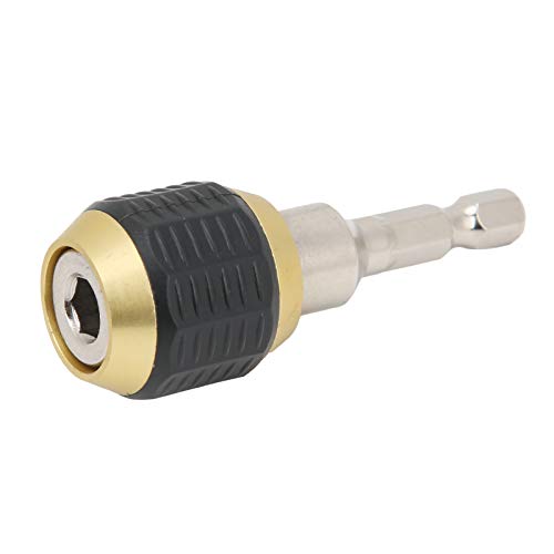 Fdit Vielseitiger Drillwechselfahrer mit 1/4 -Zoll -Hex Schaftanschluss Schnelles und Bequemes Bit Tausch Anti Wear und Korrosionsresistente Carbidkonstruktion (60 mm) von Fdit