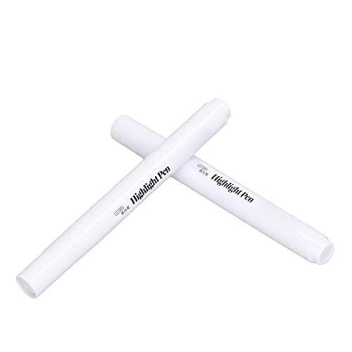 Fdit Weißer, Undurchsichtiger Wasserdichte Stift für Malerei -Skizzierabbildungen, Geruchloser Weißer Marker für Künstler, 2 Markierungen für Kunst Fdit Weißer, Undurchsichtiger Wasserdichte Stift für Malerei -Skizzierabbildungen, Geruchloser Weißer Marker für Künstler, 2 Markierungen für Kunst von Fdit