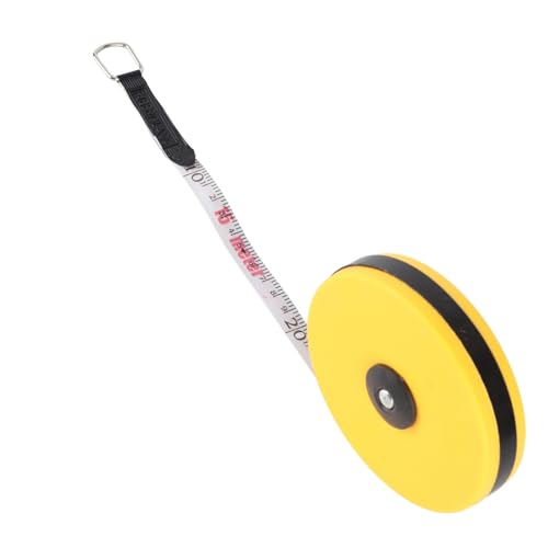 Glasfasermessband Kompakte und Leichte Weiche Lineal für Genaue Messung, Ideales Messwerkzeug für Vermesser und Ingenieure (15 cm) von Fdit
