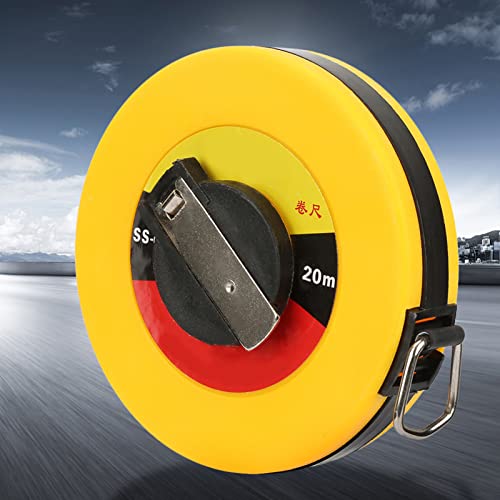 Glasfasermessband Kompakte und Leichte Weiche Lineal für Genaue Messung, Ideales Messwerkzeug für Vermesser und Ingenieure (20 cm) von Fdit