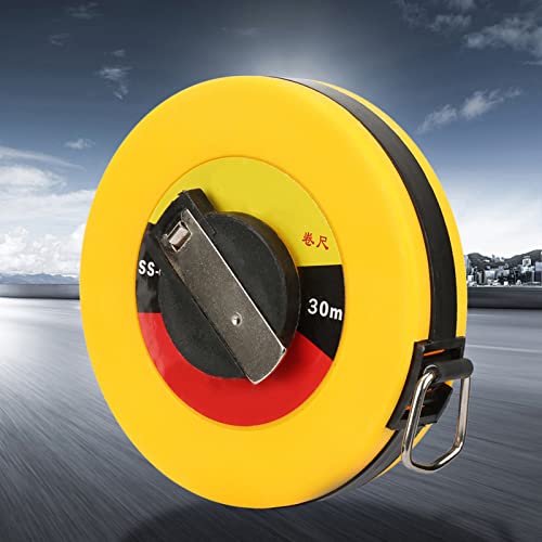 Glasfasermessband Kompakte und Leichte Weiche Lineal für Genaue Messung, Ideales Messwerkzeug für Vermesser und Ingenieure (30cm) von Fdit