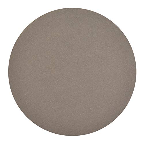 Haken- und Schleifen 75 -mm Schleiferscheiben Nass Trocken Verwenden Sie Schleifenpolierpapierpolster 50pcs Schleibschleibpapier für Metall Holz Kunststoff Automobile Reparatur (3 in 5000#) von Fdit