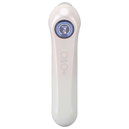 Hautwasseröl -Tester, Hydratationsmonitor und Analysator, Digitaler Präzisionsmesser für Gesichtskörper mit Automatisiertem Testprogramm für Schönheitssalon Spa für Mädchen Hautwasseröl -Tester, Hydratationsmonitor und Analysator, Digitaler Präzisionsmesser für Gesichtskörper mit Automatisiertem Testprogramm für Schönheitssalon Spa für Mädchen von Fdit