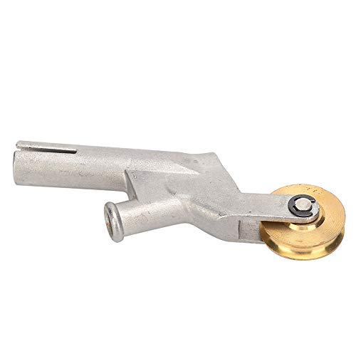 Heißluftschweißpistole Schweißdüse mit Rollen, 304 Edelstahllegierung Speed-Schweißdüsen Ersatz-Heißluftpistolen-Spitzen Geeignet für 3 mm/4 mm/5 mm Schweißdraht, 5 mm Standard-Schweißspitze Heißluftschweißpistole Schweißdüse mit Rollen, 304 Edelstahllegierung Speed-Schweißdüsen Ersatz-Heißluftpistolen-Spitzen Geeignet für 3 mm/4 mm/5 mm Schweißdraht, 5 mm Standard-Schweißspitze von Fdit