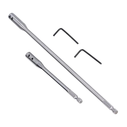 Hex -Verlängerungsbohrmaschine Bit Hohe Kohlenstoffstahlverlängerungsstange für Langlebige und Manövrierende Schraubenmuttern, die Sich an die Meisten 1/4 -Zoll -Übungen für Mechaniker und Hex -Verlängerungsbohrmaschine Bit Hohe Kohlenstoffstahlverlängerungsstange für Langlebige und Manövrierende Schraubenmuttern, die Sich an die Meisten 1/4 -Zoll -Übungen für Mechaniker und von Fdit