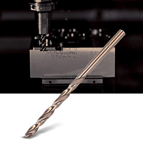 Hochgeschwindiger Stahlverdrillbohrbit 3/16 -Zoll für Effizientes Bohren in Metall- und Edelstahl Kobaltbohrbits Set von 10 von Fdit