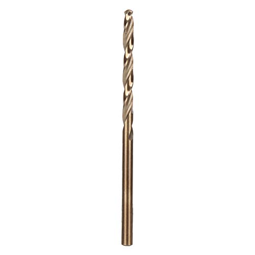 Hochgeschwindigkeits -Stahl -Boor Bit Set, 20 Stcs Scharfe Werkzeuge für Edelstahl und Holzbohrer (3.2 10 Stück pro Karton/Vollschliff 4341) von Fdit