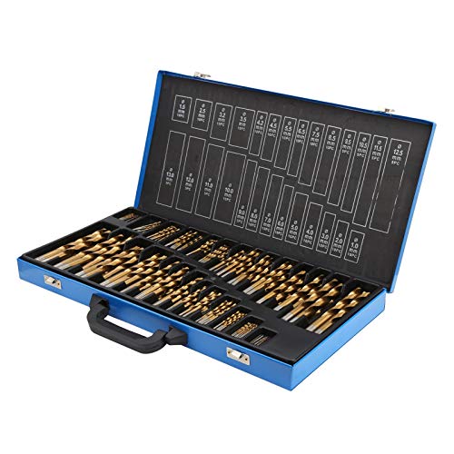 Hochgeschwindigkeits-Stahlbohrer-Bit-Set 230pcs Effiziente Metallschalen-Design mit Aufbewahrungsbox für Eisen-Aluminiumholz-Kunststoff für den Heimgebrauch Hochgeschwindigkeits-Stahlbohrer-Bit-Set 230pcs Effiziente Metallschalen-Design mit Aufbewahrungsbox für Eisen-Aluminiumholz-Kunststoff für den Heimgebrauch von Fdit