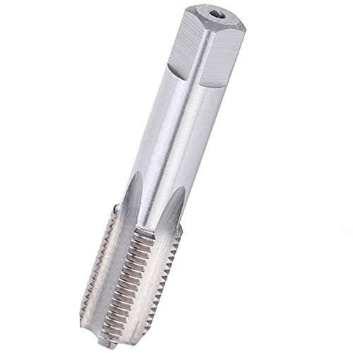 Hochgeschwindigkeits -Stahlgewinde -Wasserhahn für Edelstahl, Eisen, Leichtmetallstahl, Kohlenstoffstahl, 1/4 Zoll, Langlebiges Zubehör für die Rohrreparatur von Fdit