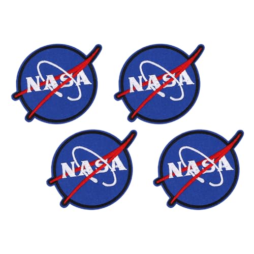 Hochwertige Gestickte Patches Elegantes Design Nähte Dekoration 8pcs für Kleidung Jacke, Applices Patch für NASA-Stil, Langlebiges Baumwollmaterial von Fdit