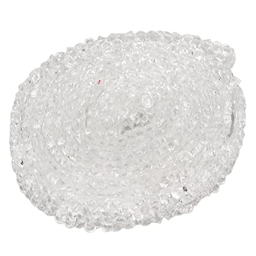 Kristallband 5YD Langer Transparent Weiß für DIY -Projekte Hochzeitsdekorationen Kristallband 5YD Langer Transparent Weiß für DIY -Projekte Hochzeitsdekorationen von Fdit