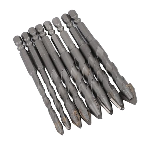 Mauerwerksbohrbits Twist -Bohrer -Bit mit Hex -Schaft, Hochgeschwindigkeits -Stahl -Schrägbohrbohrer für Wände und Fliesen, Ideal für Metall Mauerwerksbohrbits Twist -Bohrer -Bit mit Hex -Schaft, Hochgeschwindigkeits -Stahl -Schrägbohrbohrer für Wände und Fliesen, Ideal für Metall von Fdit