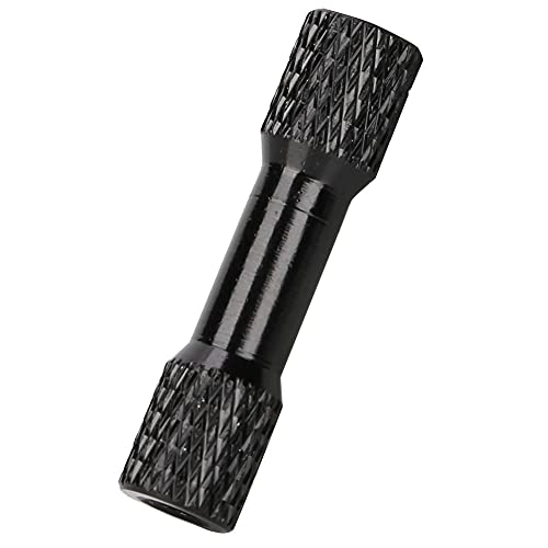 Multifunktionaler M3-Distanz-Säulenabstandshalter für Quadcopter, 10 PCs Anodierte Aluminiumlegierung Ausgeglichener Abstandshalter für Drohnenhubschrauber Grau/Gold/ [Ebene, Multi-Rotor] (BLACK) von Fdit