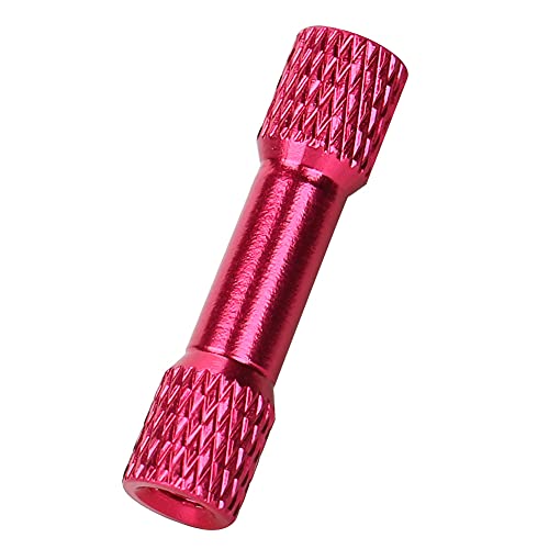 Multifunktionaler M3-Distanz-Säulenabstandshalter für Quadcopter, 10 PCs Anodierte Aluminiumlegierung Ausgeglichener Abstandshalter für Drohnenhubschrauber Grau/Gold/ [Ebene, Multi-Rotor] (PINK) von Fdit