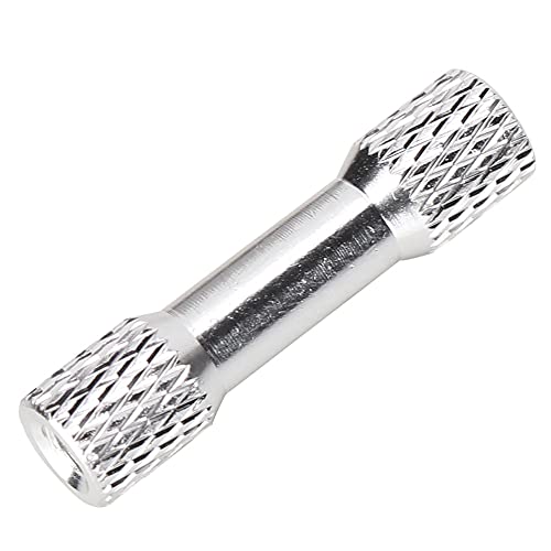 Multifunktionaler M3-Distanz-Säulenabstandshalter für Quadcopter, 10 PCs Anodierte Aluminiumlegierung Ausgeglichener Abstandshalter für Drohnenhubschrauber Grau/Gold/ [Ebene, Multi-Rotor] (SILVER) von Fdit
