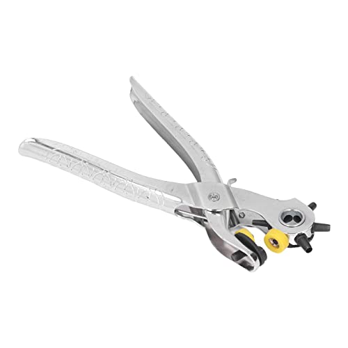 Premium Edelstahl 8 -Zoll -Gürtel -Loch -Puncher, Aufwand Sparen Ideale DIY für Leder, Plastik, Leinwand, Seide Premium Edelstahl 8 -Zoll -Gürtel -Loch -Puncher, Aufwand Sparen Ideale DIY für Leder, Plastik, Leinwand, Seide von Fdit