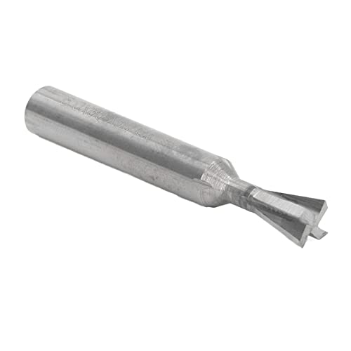 Premium -zementiertes Carbid -Fräser, 4 Flötenendmühle Zum Schnellen Chipentferner, Geeignet für Stahl und Werkzeugstahl, Einfache Installation (80 Grad) von Fdit